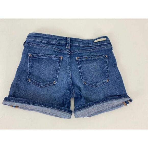 Anthropologie Pilcro and the Letterpress No. 25 Jean Shorts Stet Mid – Size 25 - Picture 5 of 8